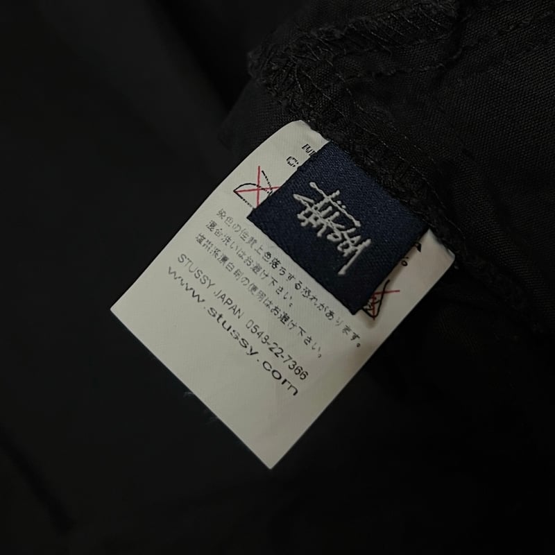 USED】00's STUSSY FLIGHT JUMP SUIT | KONBINI