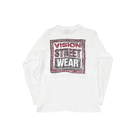 【USED】80'S VISION STREET WEAR L/S T-SHIRT