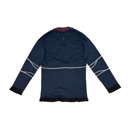 【USED】Kiko Kostadinov 2021SS norman armour jersey top