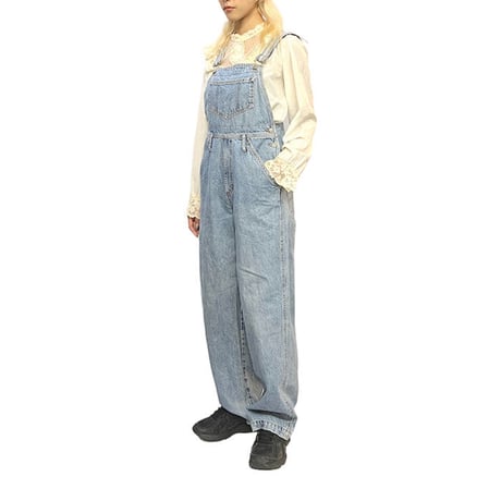 【USED】90'S BONGO DENIM OVERALLS