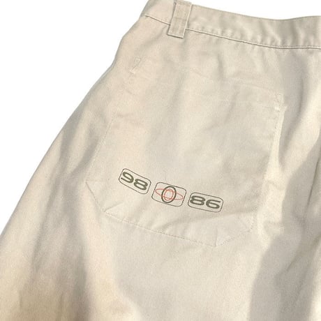 【USED】90'S 98-86 INDEPENDENT GIMMICK PANTS