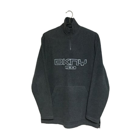【USED】90'S DKNY FLEECE PULLOVER