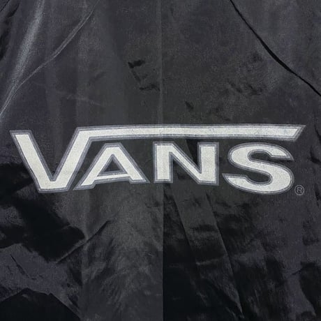 【USED】90'S  VANS COACH JACKET