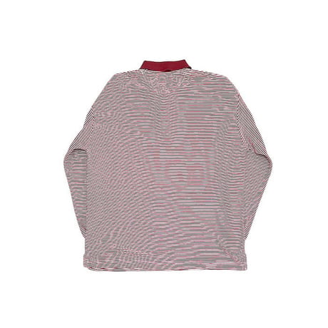 【USED】00'S NIKE BORDER L/S POLO-SHIRT