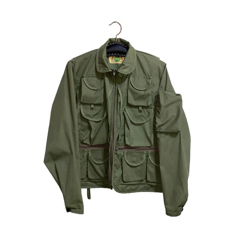 USED】80'S IDEAL FISHING JACKET | KONBINI USED】80'S IDEAL FISHING JACKET | KONBINI