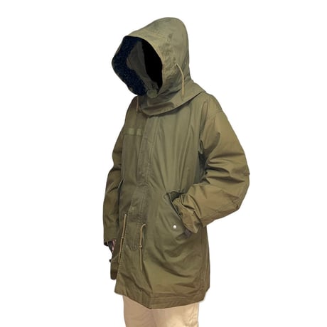 【USED】Early 00's Helmut Lang M-65 TYPE MILITARY COAT