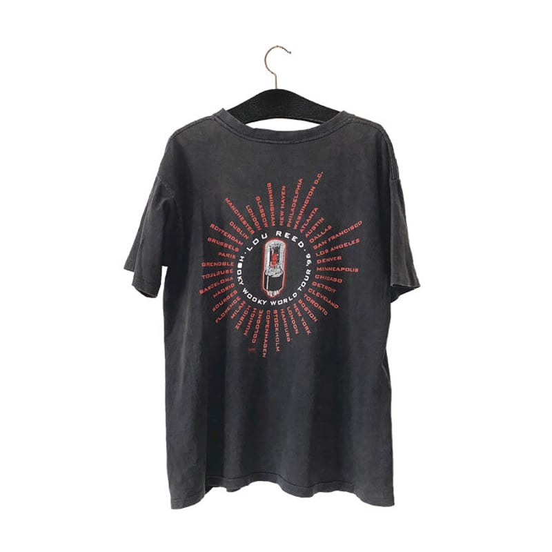 Lou Reed ヴィンテージ TシャツLサイズシングルステッチ