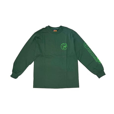 【DEAD STOCK】World Industries × LAZY PIZZA DELIVERY L/S T-SHIRT