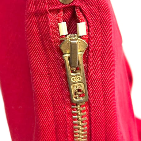 【USED】80'S AZZEDINE ALAIA × ALIMIA CROPPED BIKER PANTS