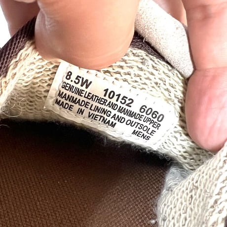 【USED】00'S TIMBERLAND POWER LOUNGER LOW