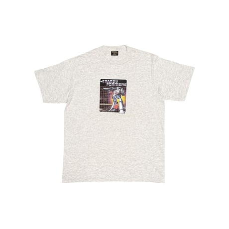 【DEAD STOCK】90's THE TRANSFORMERS “MEGATRON” Graphic T-shirt Gray