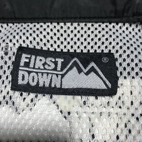 【USED】90'S FIRST DOWN COACH JACKET