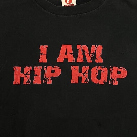 【USED】90'S re:verb I AM HIP HOP T-SHIRT