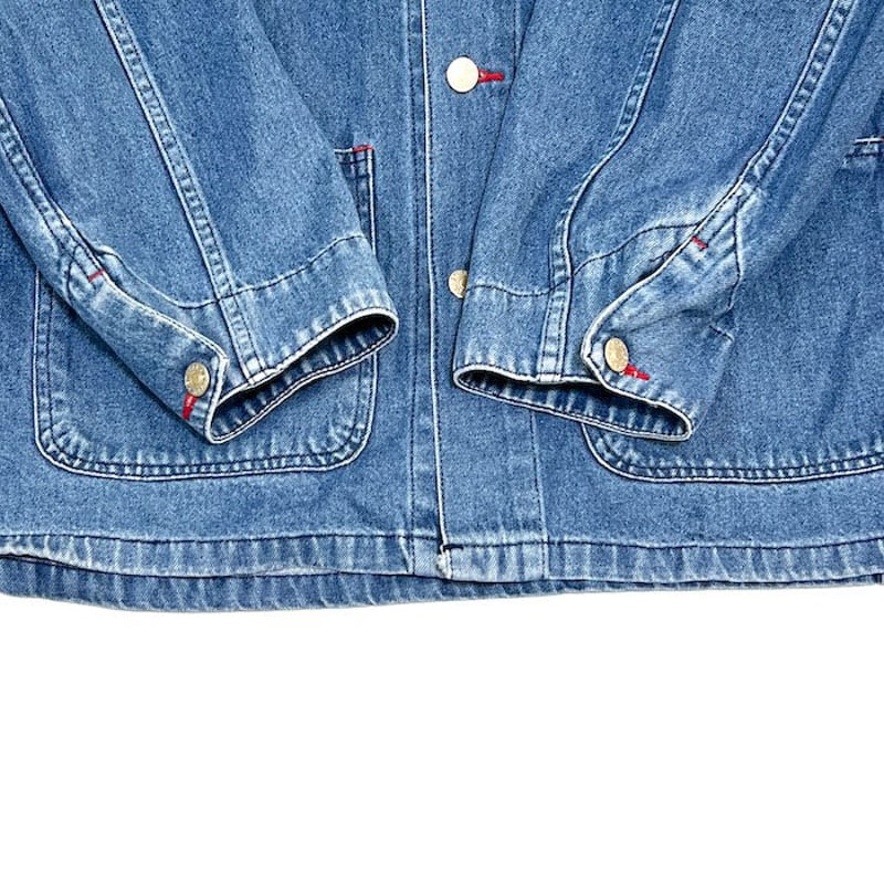 USED】90'S STUSSY OUTDOOR DENIM COVERALL | KONBINI USED】90'S STUSSY OUTDOOR DENIM COVERALL | KONBINI