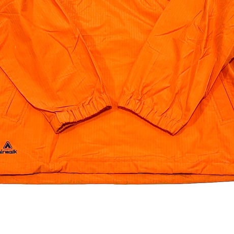 【USED】90'S-00'S AIR WALK 2-WAY HALF ZIP PULLOVER