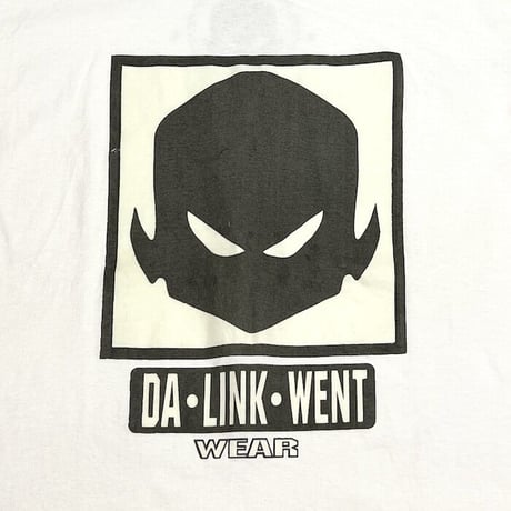 【USED】90'S-00'S DA・LINK・WENT ALIEN T-SHIRT