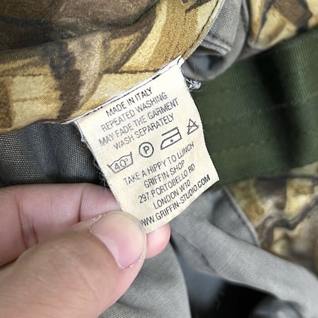 【USED】00'S GRIFFIN BODY ARMOR JACKET
