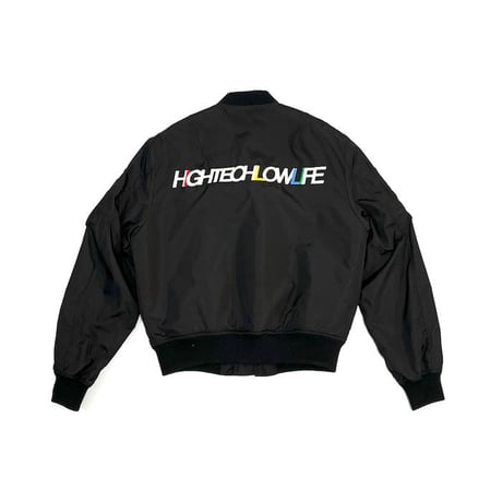 【USED】KOMAKINO 2015SS HIGH TECH LOW LIFE MA-1 JACKET