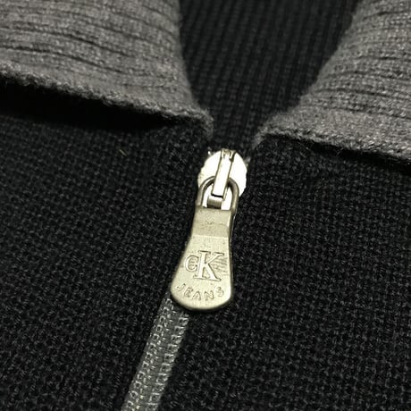 【USED】90'S CALVIN KLEIN JEANS KNIT TRACK JACKET