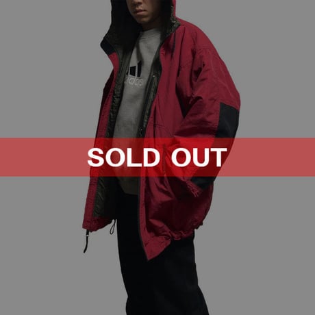 【USED】90'S COLUMBIA HOODED JACKET