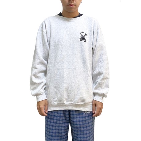 【USED】90'S SCORPION BAY SWEATSHIRT