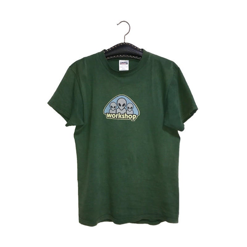 USED】90'S ALIEN WORKSHOP T-SHIRT | KONBINI USED】90'S ALIEN WORKSHOP T-SHIRT | KONBINI