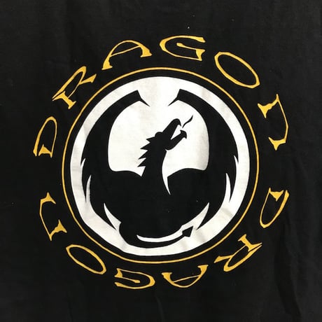 【USED】90'S DRAGON T-SHIRT