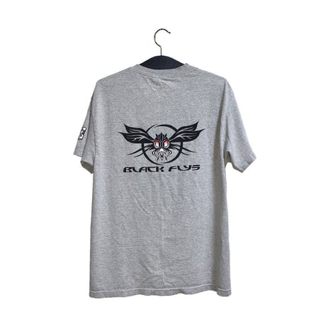 【USED】90'S BLACK FLYS T-SHIRT
