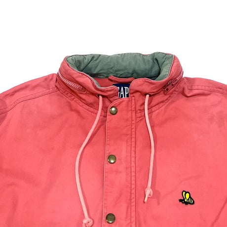 【USED】90'S OLD GAP PULLOVER COTTON JACKET