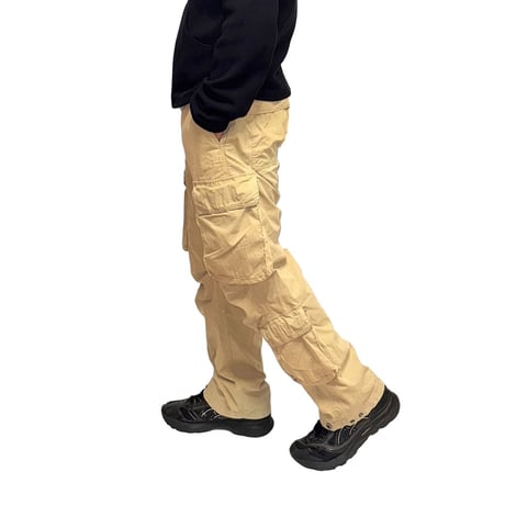 【USED】00's GAP 9-Pocket Cargo Pants Beige