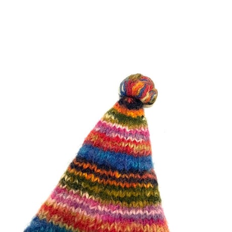 【USED】Vintage NEPAL POINTED KNIT CAP