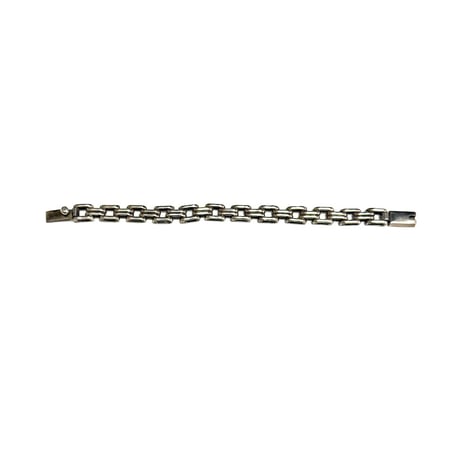 【USED】Vintage MEXICAN SILVER 925 GATE LINK BRACELET
