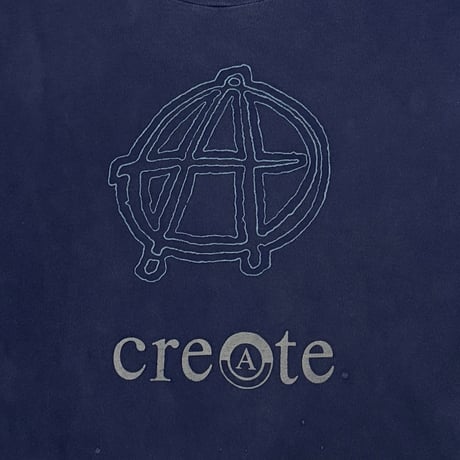 【USED】90's anarchic adjustment create L/S T-SHIRT