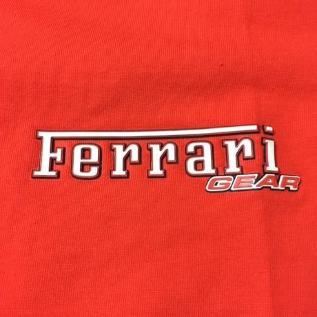 【USED】FERRARI L/S T-SHIRT