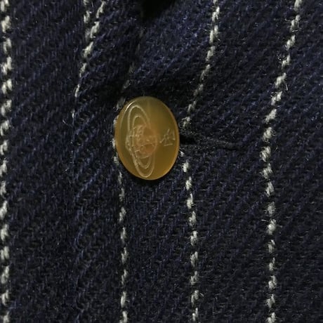【USED】80'S-90'S VIVIENNE WESTWOOD DOUBLE BREASTED SUIT