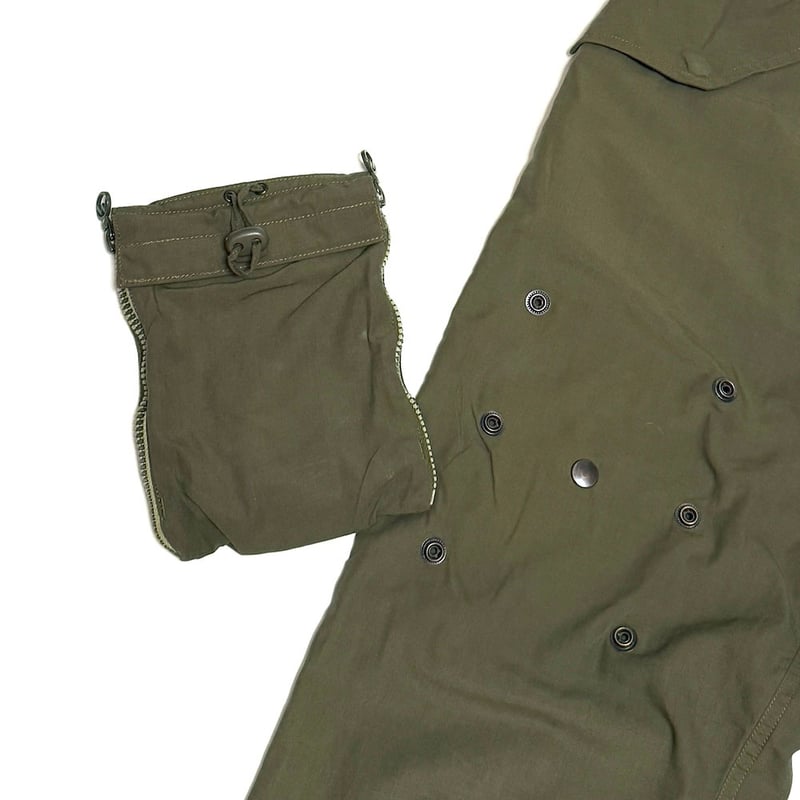 激レア Maharishi × Futura Laboratories パンツ USED】90's Maharishi TECHNICAL GIMMICK PANTS |