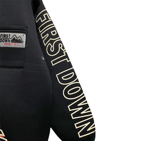 【USED】90'S FIRST DOWN NEOPRENE PULLOVER