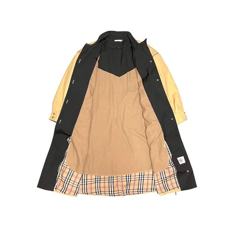 【USED】60'S-70'S ICI by Bonders COLLAR LESS COAT
