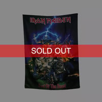 【USED】90'S IRON MAIDEN SCARF MADE IN ITALY