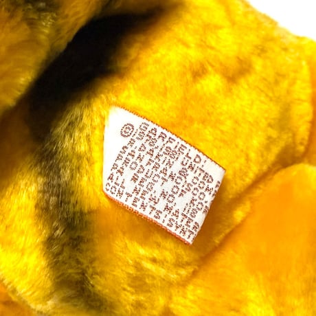【USED】80's GARFILED STUFFED TOY