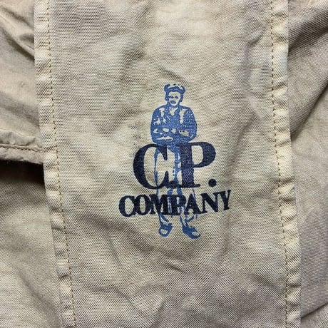 【USED】00'S C.P.COMPANY STAND FALL COLLAR COAT