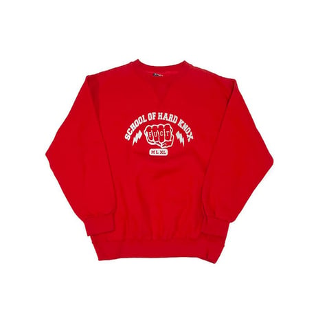 【USED】90'S FUCT SCHOOL OF HARD KNOX SWEATSHIRT