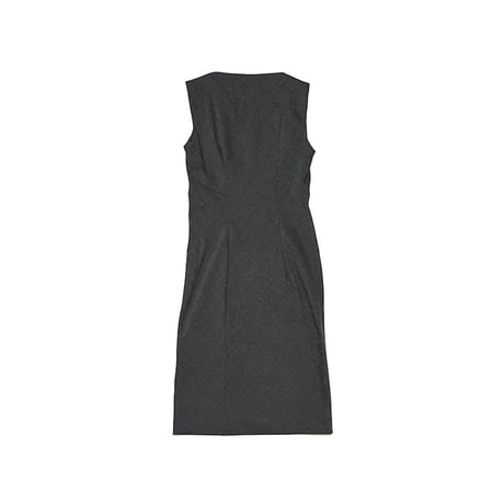 【USED】90's-00's PHILOSOPHY di ALBERTA FERETTI SLEEVELESS TIGHT DRESS