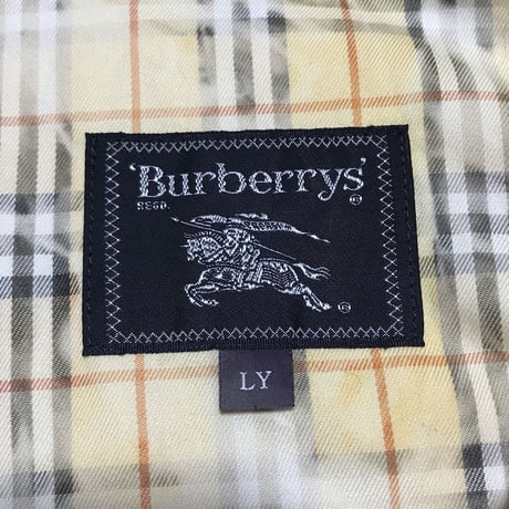 【USED】90'S BURBERRYS BLEACHED DRIZZLER JACKET