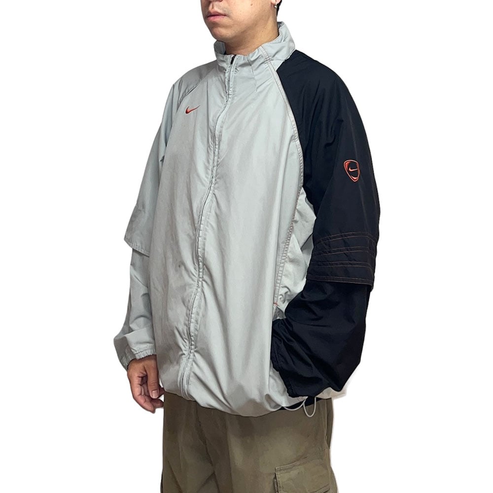 USED】00's NIKE CLIMA-FIT total90 TRAINING JACK USED】00's NIKE CLIMA-FIT total90 TRAINING JACK