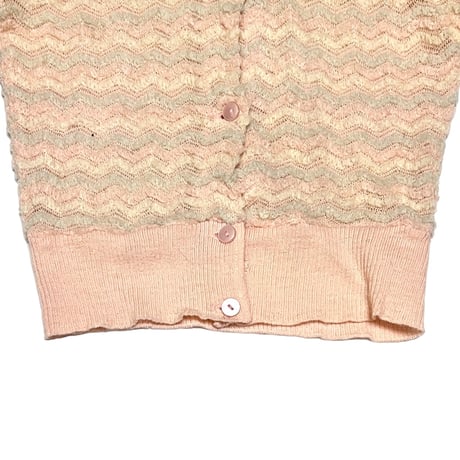 【USED】50s Brettle's KNIT CARDIGAN