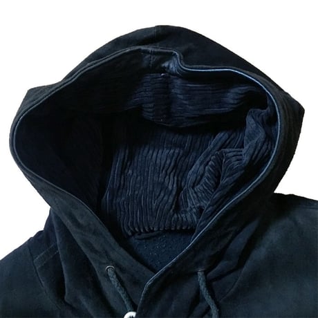 【USED】90'S FILA SUEDE×CORDUROY COAT