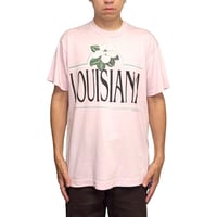 【USED】80's LOUISIANA Magnolia T-shirt Baby Pink