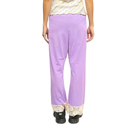【USED】80's LINGERIE SLEEPING PANTS