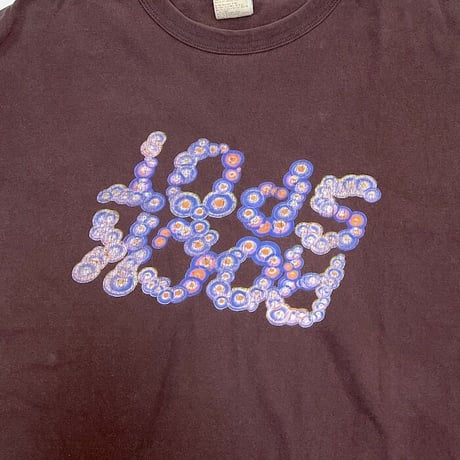 【USED】90'S-00'S BALANCEWEARDESIGN ROCK SPOT T-SHIRT